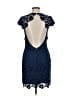 Lulus 100% Polyester Blue Cocktail Dress Size M - photo 2