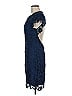Lulus 100% Polyester Blue Cocktail Dress Size M - photo 5
