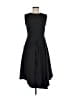 Few Moda 100% Polyester Solid Black Cocktail Dress Size M - photo 1