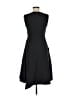 Few Moda 100% Polyester Solid Black Cocktail Dress Size M - photo 2