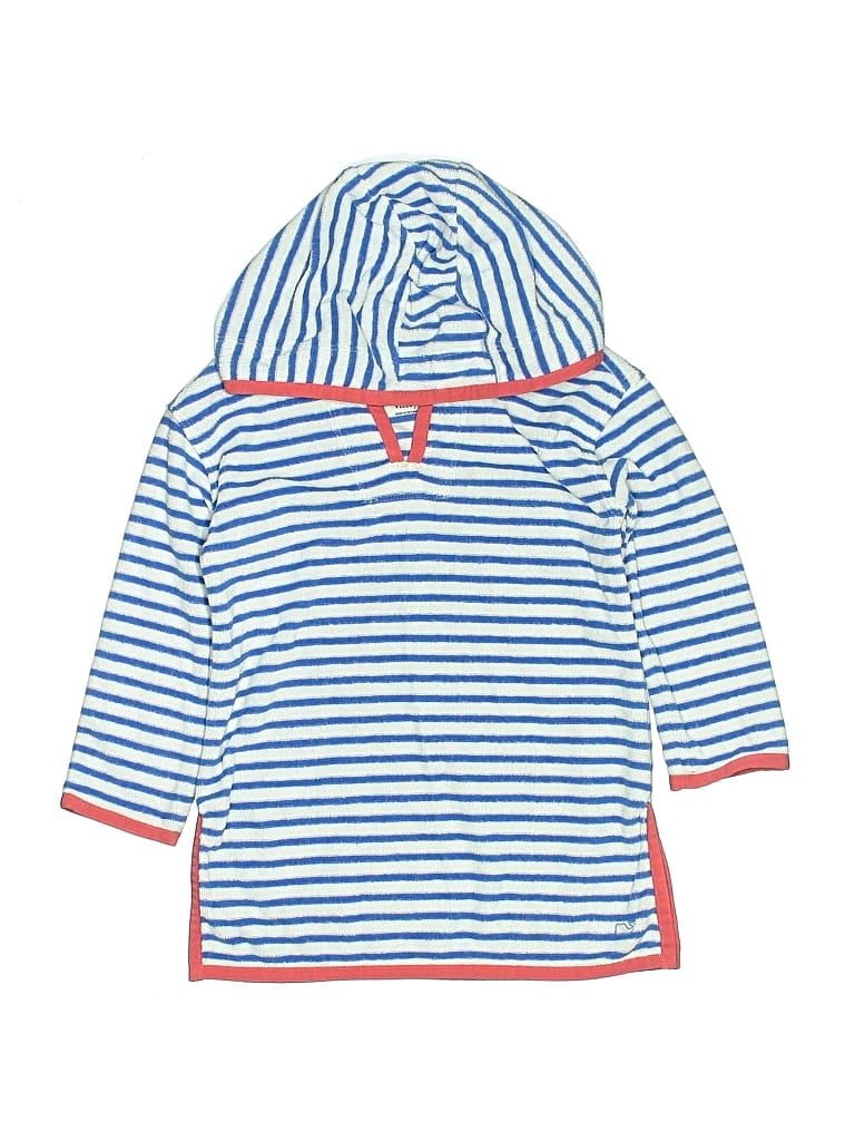 Pre-owned Vineyard Vines Kids' Swimsuit Cover Up In Blue