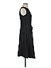 Few Moda 100% Polyester Solid Black Cocktail Dress Size M - photo 4