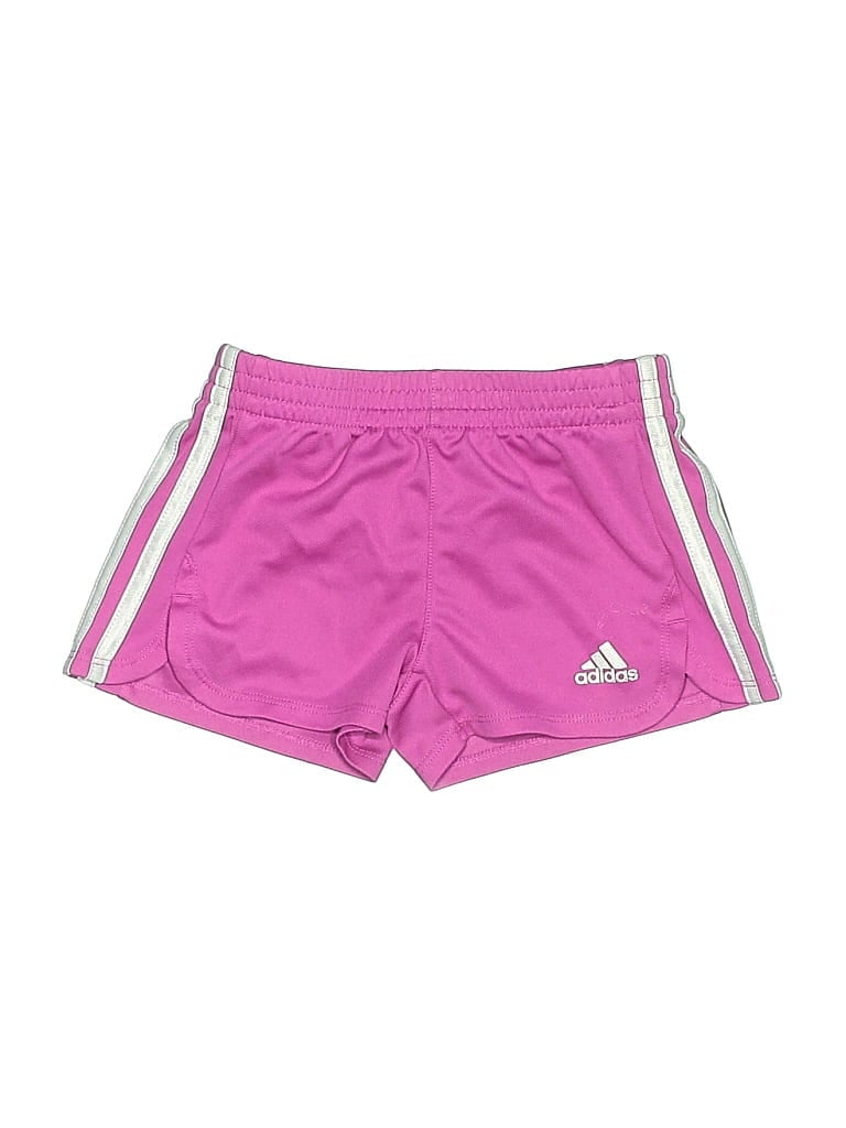 Pre-owned Adidas Originals Kids' Athletic Shorts In Pink