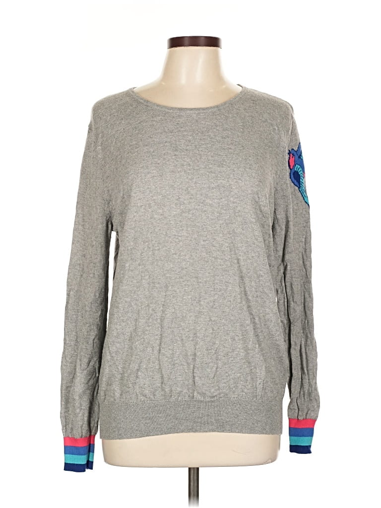 Pre-owned Cove Pullover Sweater In Gray
