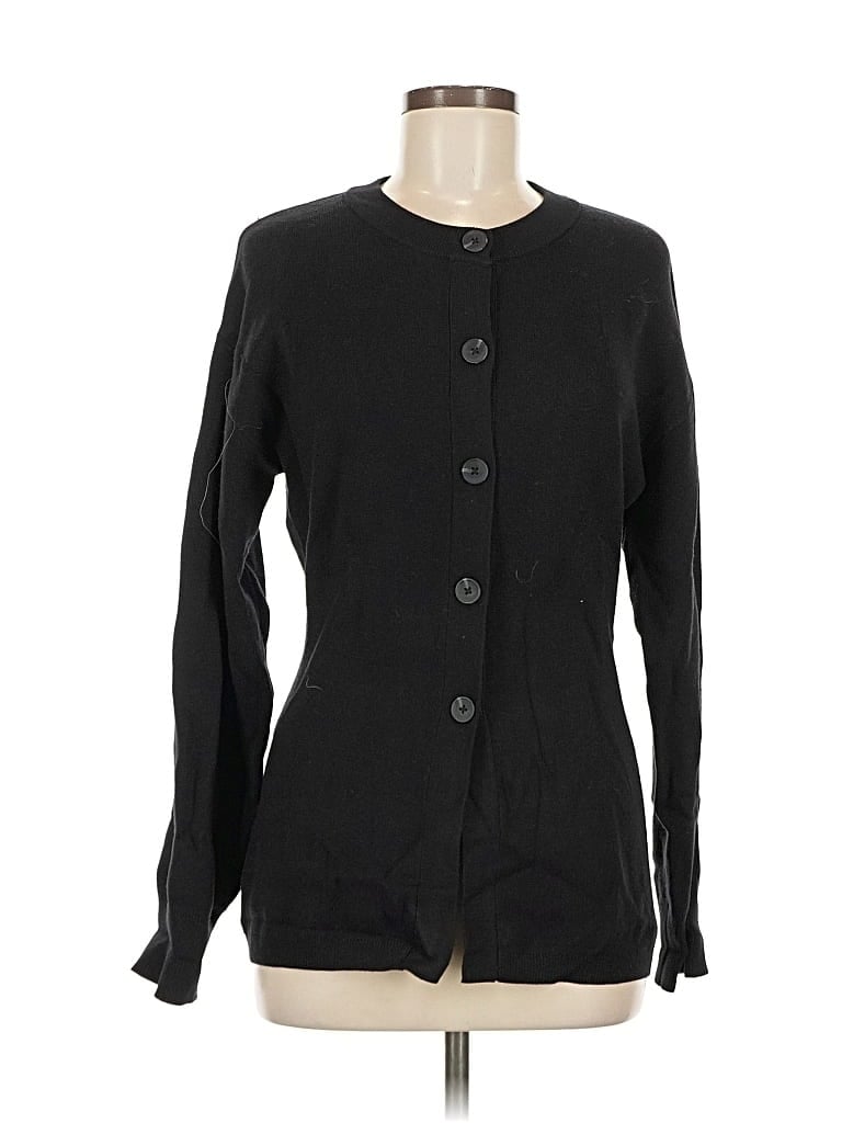 Pre-owned Future Collective Cardigan Sweater In Black