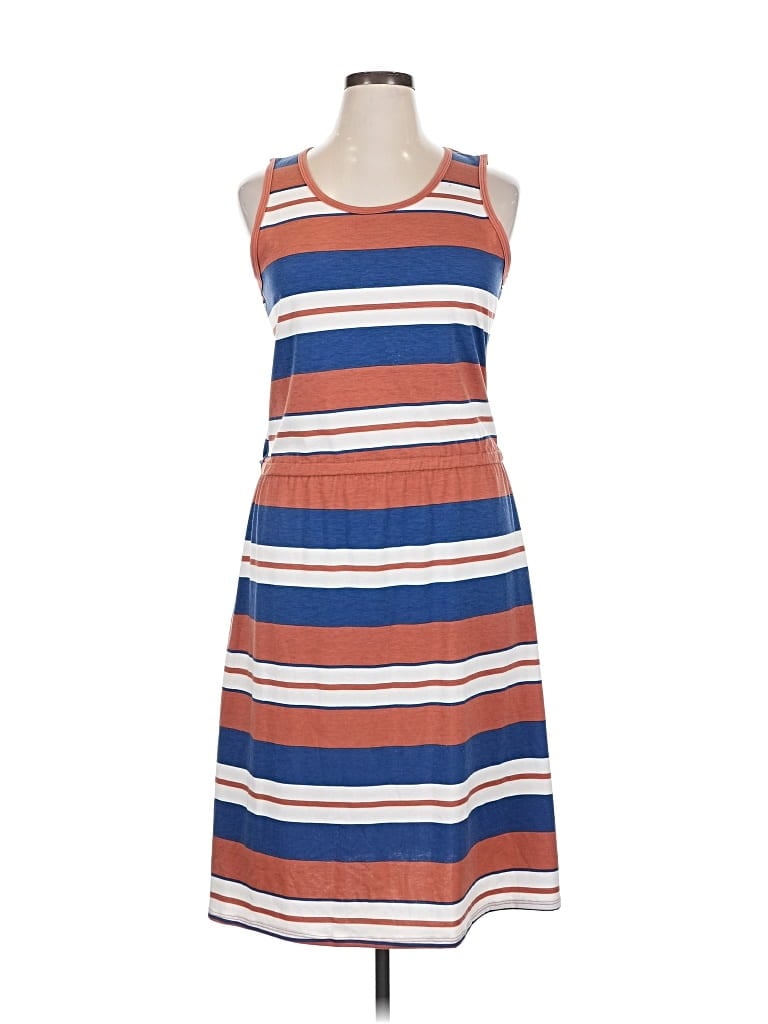 Pre-owned Lularoe Casual Dress In Orange