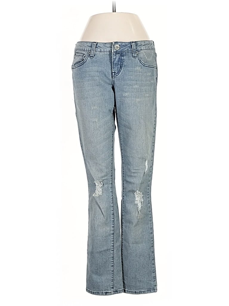 Pre-owned Volcom Jeans In Blue