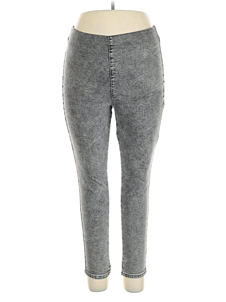 Pre-owned G By Giuliana Rancic Jeans In Gray