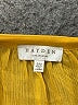 Hayden Gold Yellow Long Sleeve Blouse Size S - photo 3