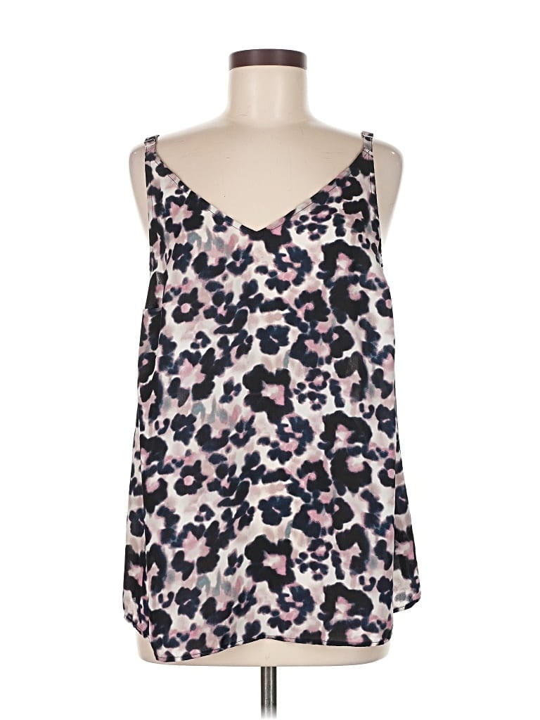 Pre-owned Torrid Tank Top Purple Strapless Neckline Tops