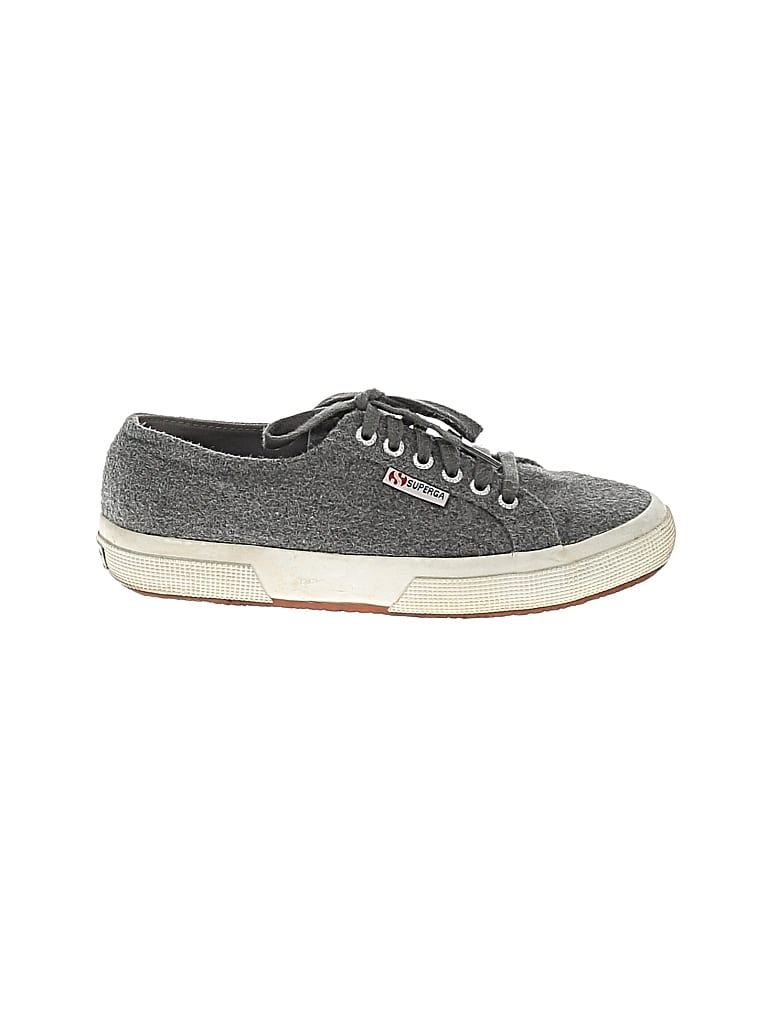 Pre-owned Superga Sneakers In Gray