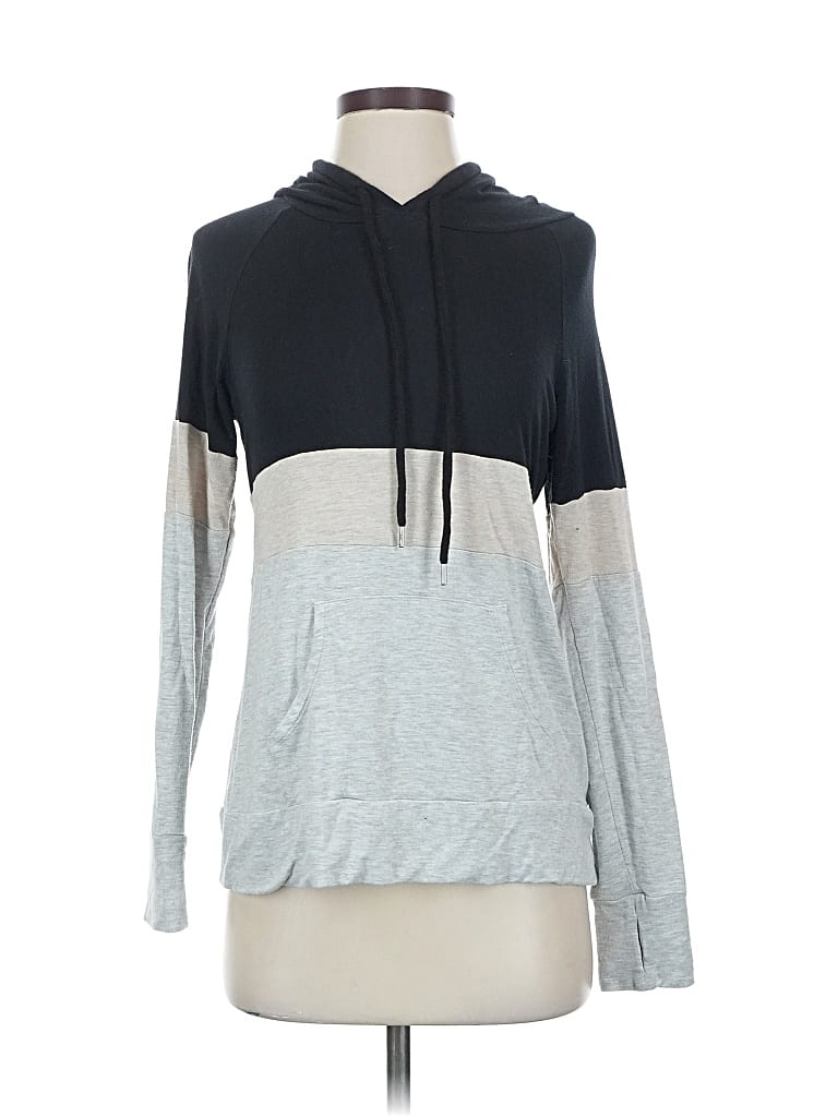 Pre-owned Market & Spruce Pullover Hoodie In Gray