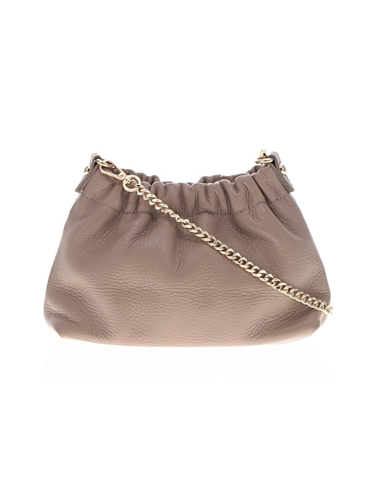 Pre-owned Unbranded Leather Crossbody Bag In Brown