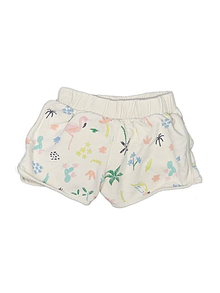 Pre-owned Hanna Andersson Kids' Shorts In White