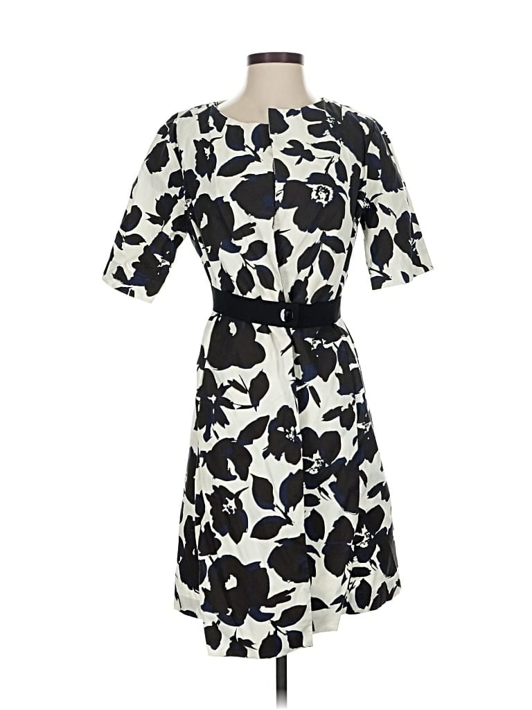 Pre-owned Simply Vera Vera Wang Coat In White