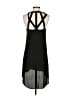 BCBGMAXAZRIA 100% Polyester Solid Black Casual Dress Size S - photo 2