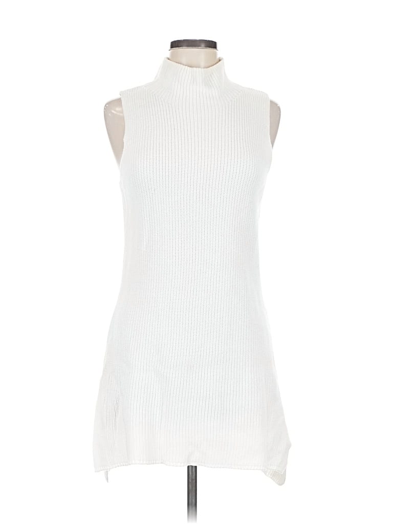 Pre-owned Boston Proper Casual Dress In White