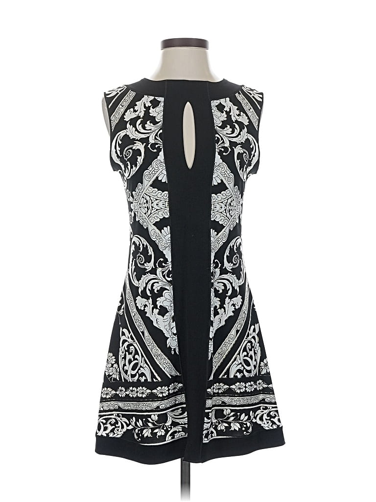 Pre-owned Eva Varro Cocktail Dress In Gray