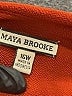Maya Brooke Orange Blazer Size 16 - photo 6