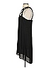 BCBGMAXAZRIA 100% Polyester Solid Black Casual Dress Size S - photo 5