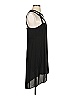 BCBGMAXAZRIA 100% Polyester Solid Black Casual Dress Size S - photo 4