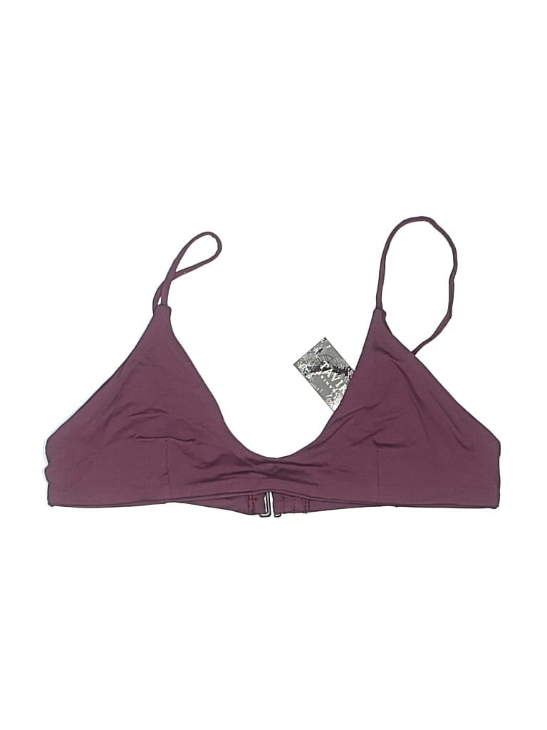 Tavik Swimsuit Top Burgundy Swimwear