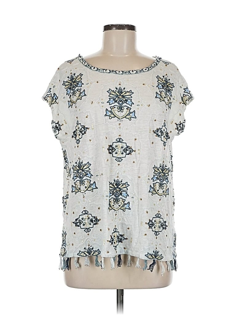 Pre-owned Calypso St Barth Sleeveless T-shirt In Silver