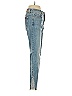 7 For All Mankind Hearts Blue Jeans Size 25 waist - photo 4