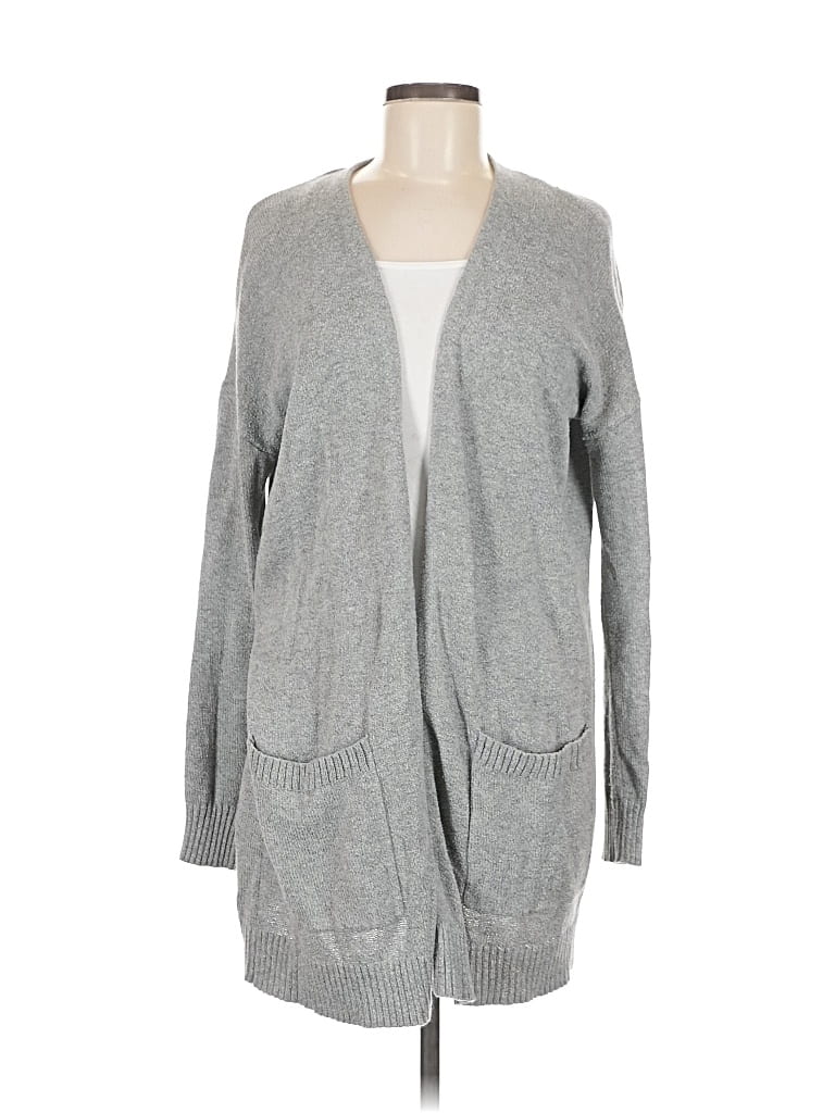 Pre-owned Abound Cardigan Sweater In Gray