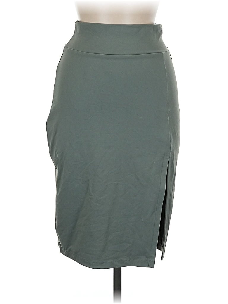 Pre-owned Susana Monaco Casual Skirt In Green
