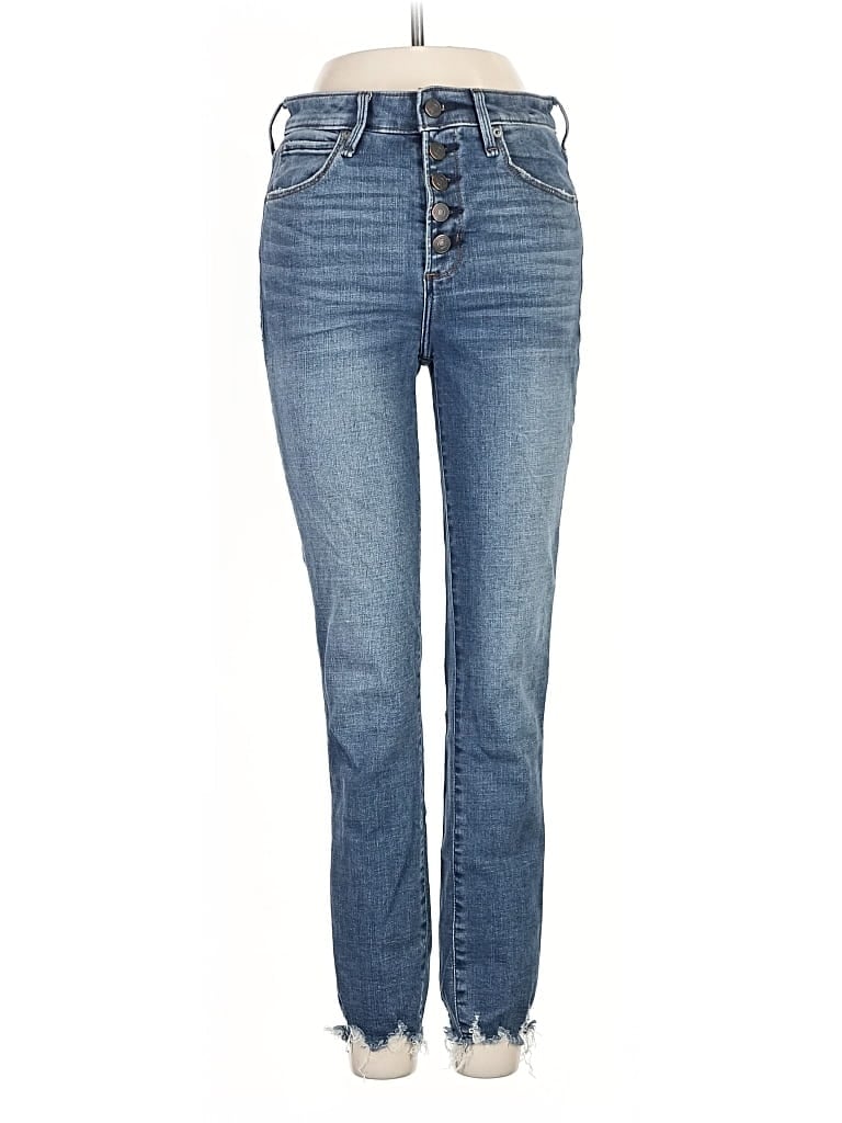 Pre-owned Abercrombie & Fitch Jeans In Blue