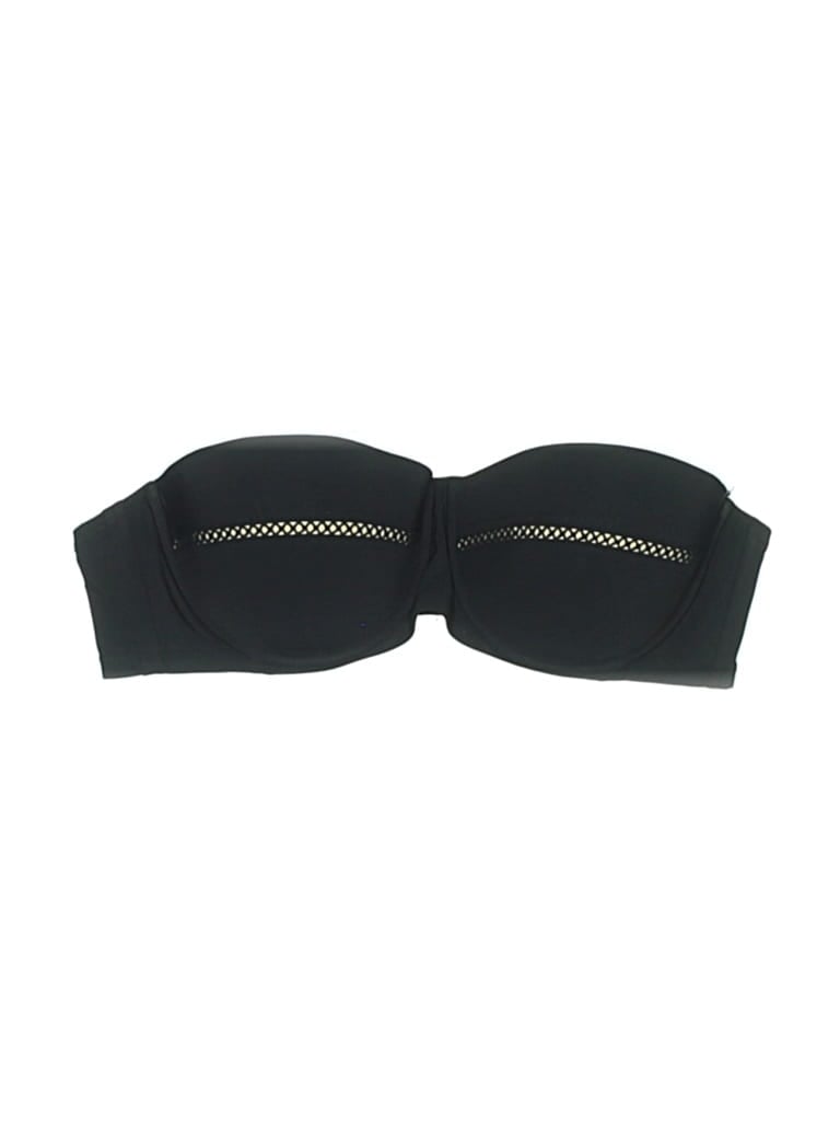 Pre-owned Tory Burch Swimsuit Top Black Swimwear