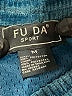 FU DA 100% Polyester Blue Casual Pants Size M - photo 6