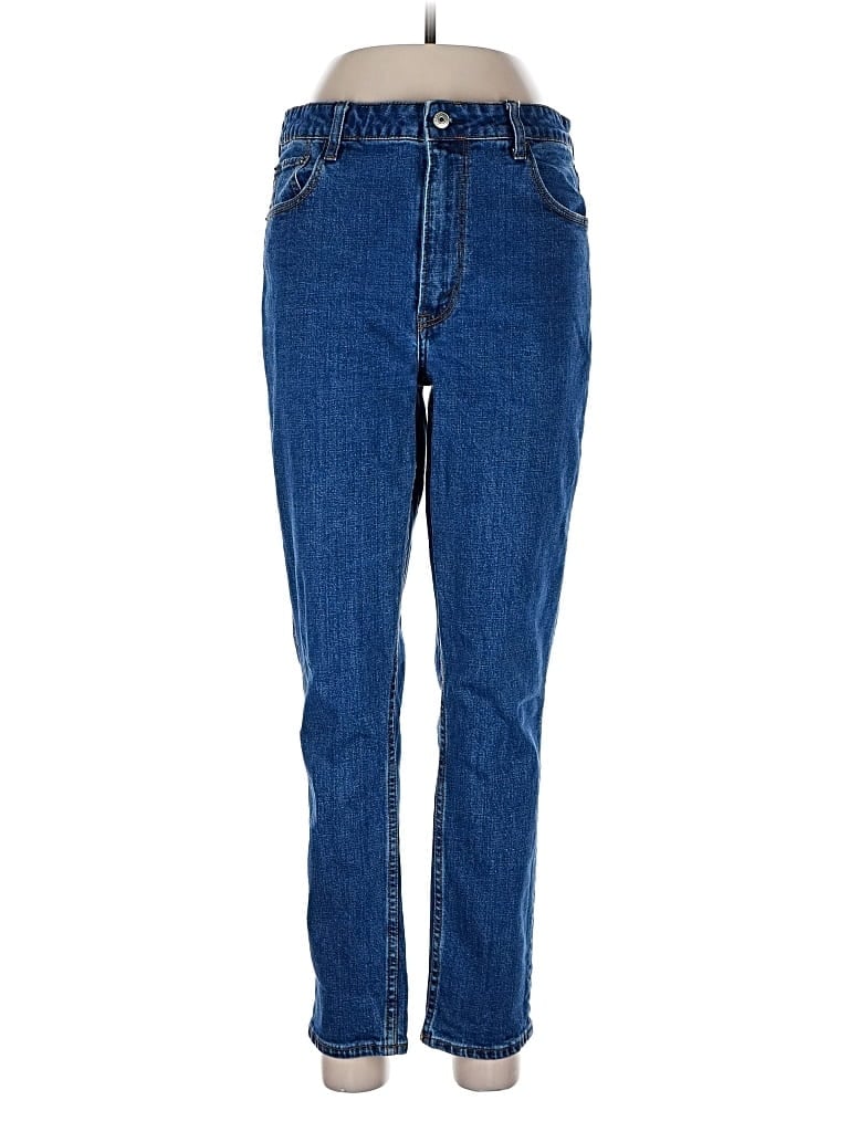 Pre-owned Abercrombie & Fitch Jeans In Blue