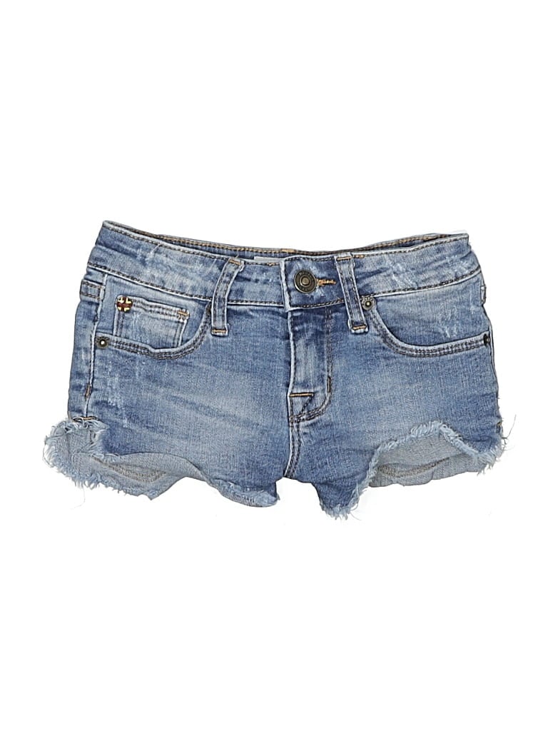 Pre-owned Hudson Kids' Denim Shorts In Blue