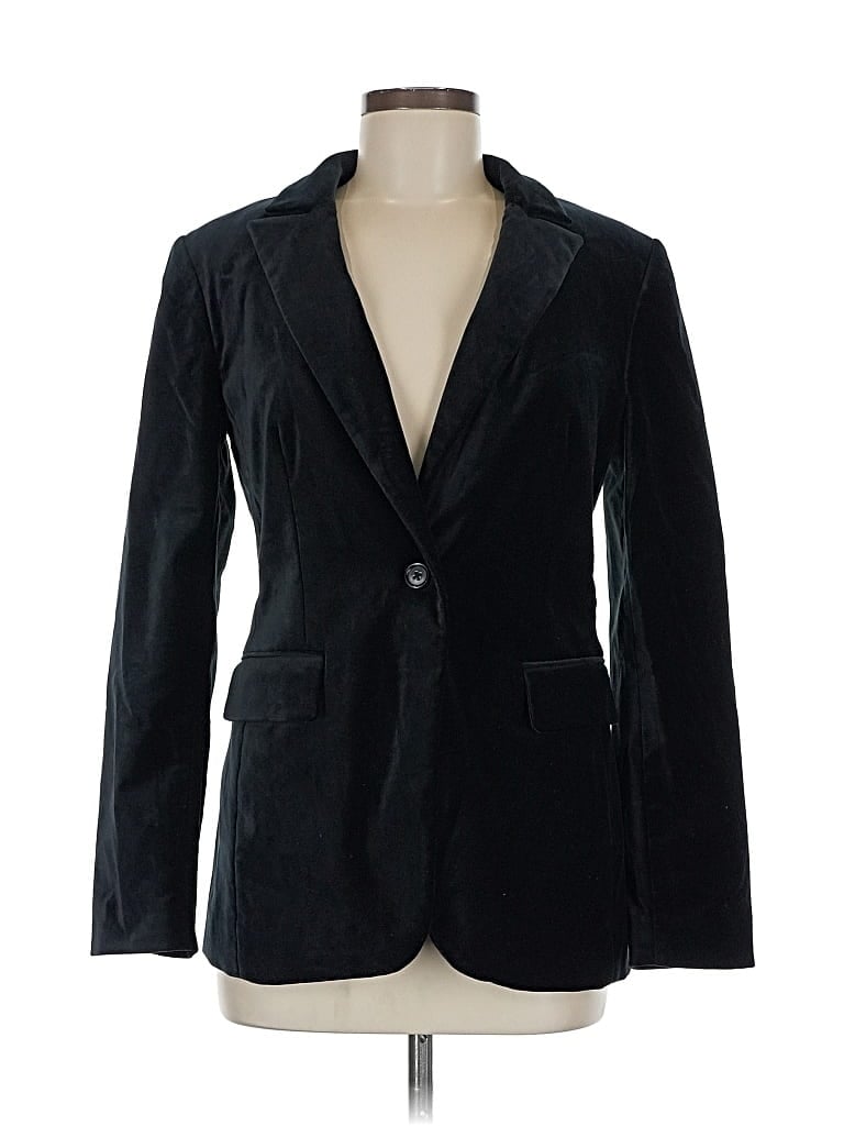 Pre-owned Banana Republic Factory Store Blazer Jacket In Black