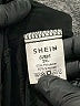 Shein Curve Black Long Sleeve Blouse Size 16 Plus (2) - photo 7