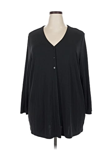 Casual Corner Annex 3/4 Sleeve Blouse (view 1)