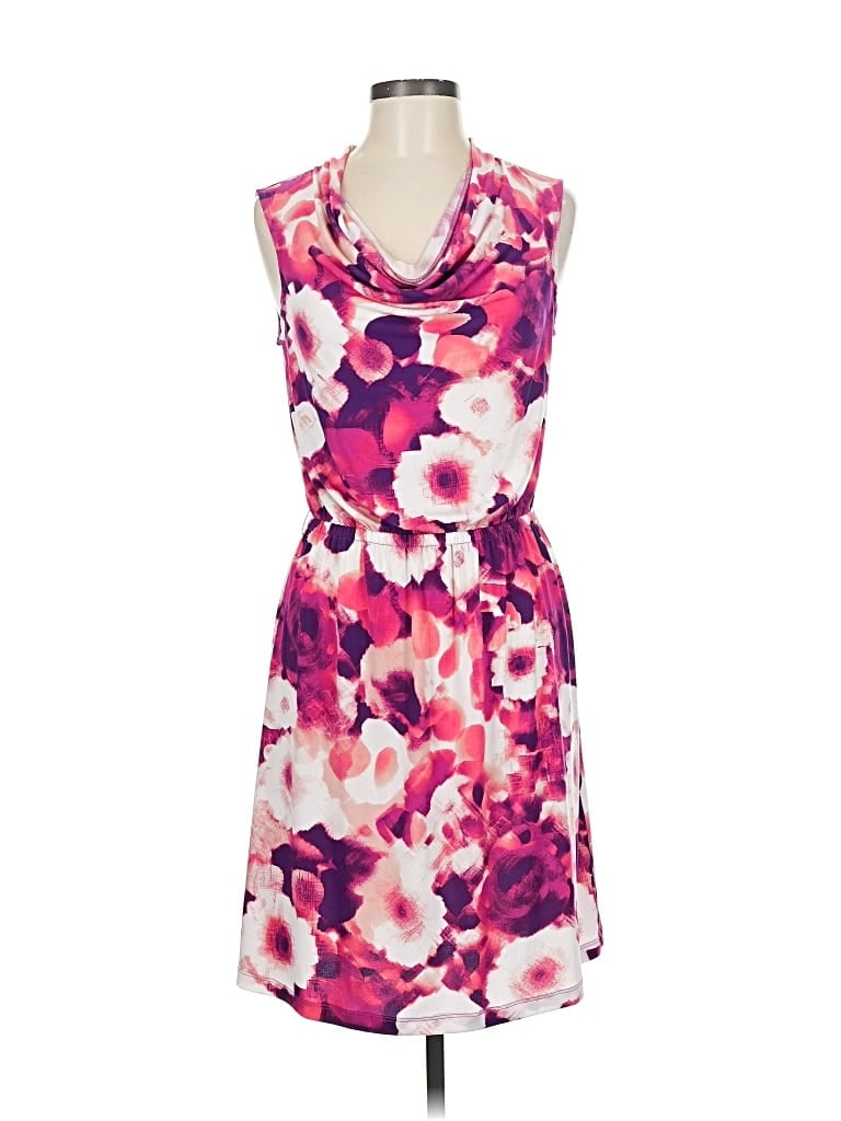 Pre-owned Apt. 9 Casual Dress In Pink