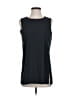 Athleta Black Sleeveless T-Shirt Size S - photo 1