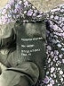 Octavia 100% Polyester Purple 3/4 Sleeve Blouse Size S - photo 8
