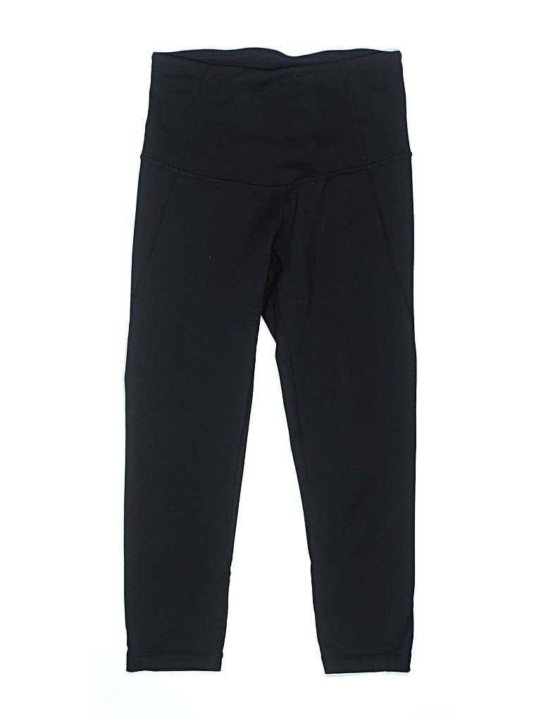 Pre-owned Zella Kids' Active Pants In Black
