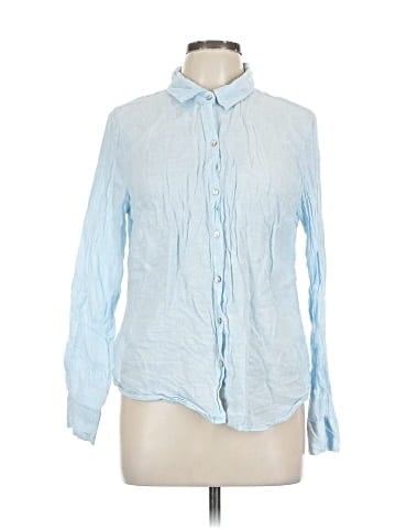 Joie Long Sleeve Button-Down Shirt (view 1)