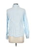 Joie 100% Linen Blue Long Sleeve Button-Down Shirt Size L - photo 2