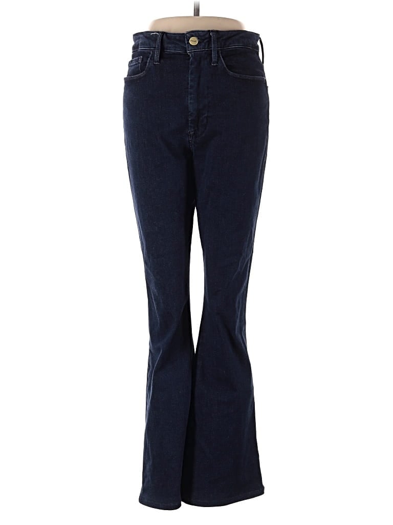 Pre-owned Frame Jeans In Blue