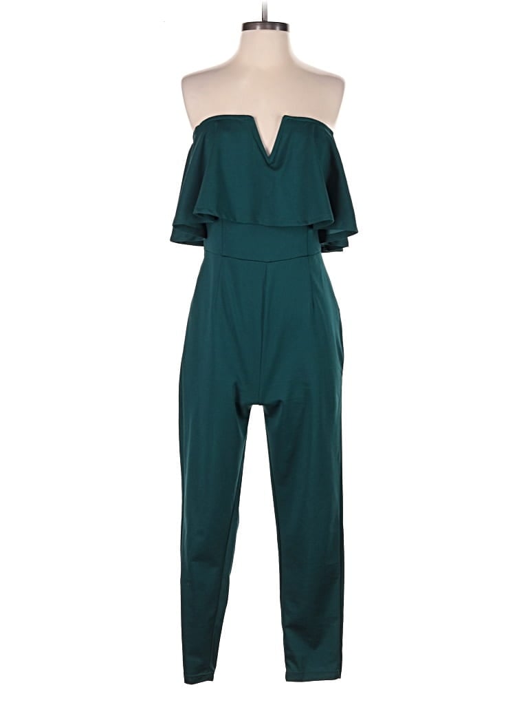 Pre-owned Unbranded Jumpsuit In Blue