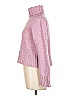 J.Crew 100% Wool Pink Wool Pullover Sweater Size L - photo 5