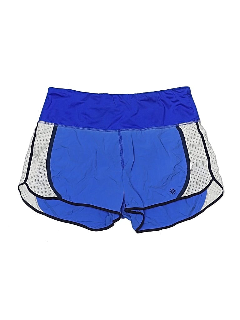 Pre-owned Athleta Athletic Shorts In Blue