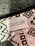 Saylor 100% Cotton Ivory Long Sleeve Blouse Size M - photo 6