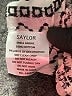 Saylor 100% Cotton Ivory Long Sleeve Blouse Size M - photo 7